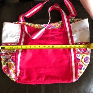 Vera Bradley Large Tote Clementine Pattern